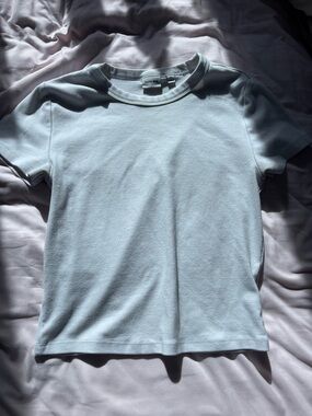 Aritzia Short Sleeve Tee in White